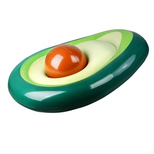 Juegos Inflables para Fiestas de Playa de Verano para Adultos, Flotador de Aguacate de PVC con Pelota para Nadar y Divertirse - Product Image 6