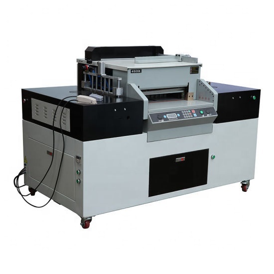 High Quality Multi Function Photo Album Making Machine 10 in 1