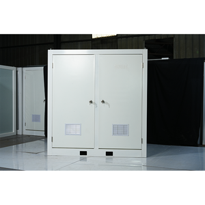 Cabine de douche et toilettes portables modernes EPS avec panneau sandwich pour salle de bain et usage extérieur - Installation rapide - Product Image 6