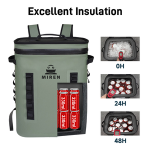 2025 không thấm nước bị rò rỉ bằng chứng mềm Cooler lon túi cách nhiệt Ba lô Cooler túi cho tùy chỉnh Cooler túi với logo - Product Image 2