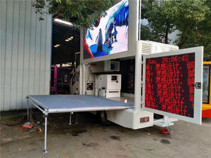 รถบรรทุกมือถือสำหรับขายโฆษณารถหน้าจอเต็มญี่ปุ่นภาพยนตร์ Led รถบรรทุกแสดงที่มีราคา - Product Image 6