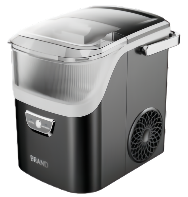 Portable Home Hotel Ice Maker 1.2 L Capacity Small & Large Ice Cube Select Nugget Ice Machine