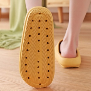 2023 Net Red Men's Women's slippers Thick Bottom Platform for Womens Beach Sandals <strong>Orange</strong> Custom Slipper Kids <strong>Slides</strong> with Box - Product Image 5