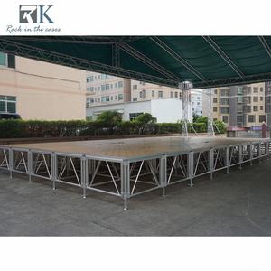 Plataforma Acrílica Escenario para Actuaciones Escenario Aluminio Escenario Tirantes - Product Image 6