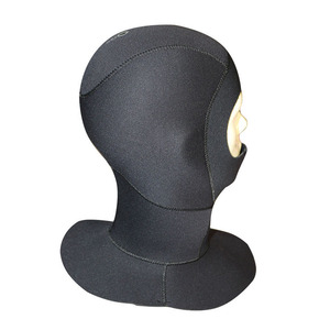 Capuche de <span class=keywords><strong>plongée</strong></span> 3 mm avec échappement <span class=keywords><strong>d</strong></span>'air, en néoprène, pour homme et femme, bonnet de <span class=keywords><strong>plongée</strong></span>, chapeau thermique pour sports nautiques W226 - Product Image 4