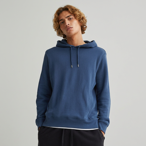 Sweat-shirt et hoodie d'hiver brodés pour hommes, couleurs et tailles personnalisées, design uni bicolore, prix de gros - Product Image 1