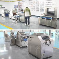 Ligne de production de machines à former des Pao, Momo, Mantou et Bao Zi (pain vapeur farci)