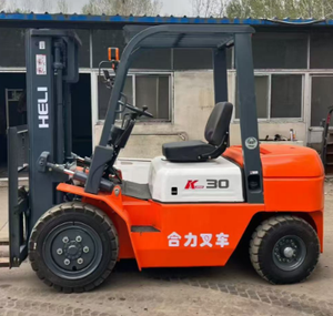 Heli 30 <b>Forklift</b> Mini Guaranteed diesel Engine HELI <b>Forklift</b> Handling Machine Factory Price Chinese Used <b>Forklift</b> for Sale - Product Image 2