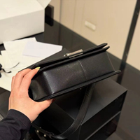 Sac à bandoulière de créateur de qualité supérieure pour femmes, best-seller, coutures en cuir luxueuses, rabat élégant, sac à main de marque