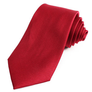 Новейшие Популярные тканые однотонные галстуки с логотипом, OEM-сервис, деловые галстуки из полиэстера для модных мужчин - Product Image 4