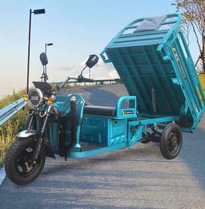 รถ<span class=keywords><strong>สามล้อ</strong></span>บรรทุกไฟฟ้าแบบมีห้องโดยสารสำหรับขนส่งสินค้า ยี่ห้อจีน รุ่น Agricultural Tipper Truck Pedal Cabin Freestyle กำลังลดราคา - Product Image 3