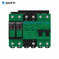 CHYT YTTS1-PV 2P Rail de guidage solaire photovoltaïque 600V 1000V 1500V 20-40KA SPD Parafoudre et Parafoudre DC