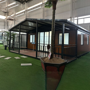 บ้านคอนเทนเนอร์สำเร็จรูปขนาด 20 ฟุต 30 ฟุต 40 ฟุต แบบขยายได้ บ้านคอนเทนเนอร์สำเร็จรูปทันสมัยขนาด 40 ฟุต 4 ห้องนอน ดีไซน์ต่างๆ - Product Image 4