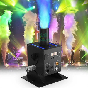 Máquina <span class=keywords><strong>de</strong></span> Humo CO2 Winwell W-D078A con Control DMX, Columna <span class=keywords><strong>de</strong></span> <span class=keywords><strong>Gas</strong></span> Multiángulo, 12 Luces LED RGB para DJ, <span class=keywords><strong>Conciertos</strong></span>, Fiestas y Bodas - Product Image 1