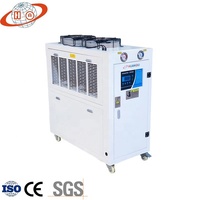 Refroidisseur d'eau industriel Honeywell R22/R410A, système 220V 2HP, glycol