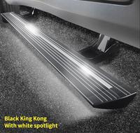 Marchepied latéral électrique blanc et bleu à LED pour Honda CRV Threshold Running Board