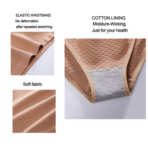 Culotte Femme Taille Basse Confortable Respirante Sexy Sans Coutures – Meilleure Vente Usine en Gros - Product Image 4