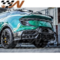 Lotus Eletre Kuru Karbon Fiber Arka Difüzör için uygun