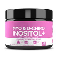 Poudre de Myo-Inositol et D-Chiro-Inositol 40:1 à Marque Blanche avec Folate et Vitamine D pour l'Équilibre Féminin – Vente en Gros Usine GMP