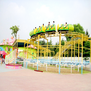Novedad: Montaña Rusa Gigante con Forma de Gusanos para Parques Temáticos, Equipos de Parque de Atracciones, Montaña Rusa en Venta - Product Image 1
