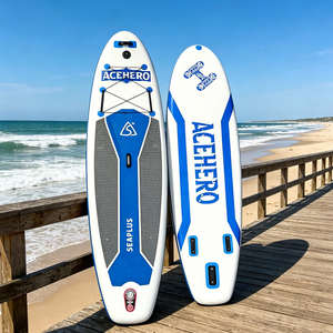 Ensemble de planches à pagaie pour loisirs en plein air, gonflage facile, durable, idéal pour les sorties en famille, pagaie sur l'eau en <span class=keywords><strong>mer</strong></span> ou en lac, fourniture directe du fabricant - Product Image 4