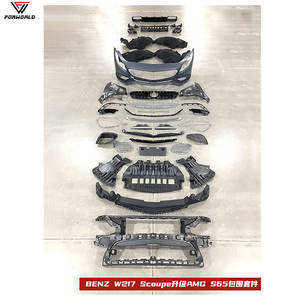 Manufacturing Source Kit de carrosserie de pare-chocs avant et arrière pour <span class=keywords><strong>Mercedes</strong></span> Benz S <span class=keywords><strong>Coupé</strong></span> W217 C217 2013-2020 à <span class=keywords><strong>AMG</strong></span> S65 S63 - Product Image 4