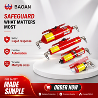 ACD0.15 Flexibles Edelstahl-Fahrzeugmontiertes, suspendiertes Feuerlöschgerät mit ultrafeinem Trockenpulver für Klasse-B-Brände (Hergestellt