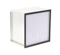 Séparateur de type boîte de haute qualité filtre HEPA filtre HEPA H13 personnalisé unité de Filtration d'air industrielle