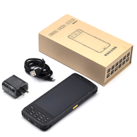 FineJoin M12 Terminal RFID UHF Portátil Android 10 Batería de Litio 5000mAh 4G WiFi para Lector de Tarjetas Inteligentes ABS ISO
