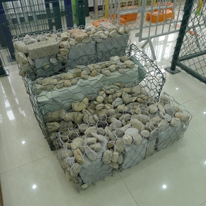 Düşük Maliyetli Sıcak Satış Tedarikçisi 1*1*1m Galvanizli Delikli Hasır <span class=keywords><strong>Gabion</strong></span> Kutusu Kaynak Hizmetiyle Açık Hava Nehir Çiti - Product Image 5