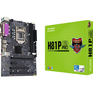 <span class=keywords><strong>Intel</strong></span> H81 PRO Desktop CPU Soporte LGA1150 Dual <span class=keywords><strong>DDR3</strong></span> 16GB 4/5 Generación U SATA Interfaz de disco duro Tarjeta gráfica integrada - Product Image 5