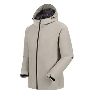 Design Spring and Autumn Lightweight Hooded Outdoor <b>Jackets</b> Men Custom Logo Men Waterproof Windproof Breathable Outdoor <b>Jacket</b> - Product Image 6
