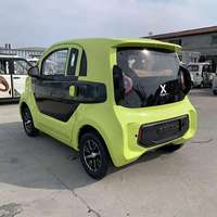 Wenqi Auto Eléctrico de 4 Ruedas con Batería XEV 2025, Conducción por la Izquierda, Mini Auto para Adultos, Carga Rápida, 200-250kW, Autonomía de 100-300km, Gran Venta