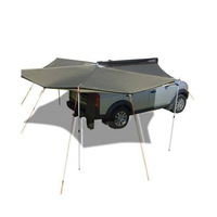 Offre spéciale de bonne qualité auvent latéral de camping de voiture tente coulissante sur le toit abri de tente de toit de voiture à vendre