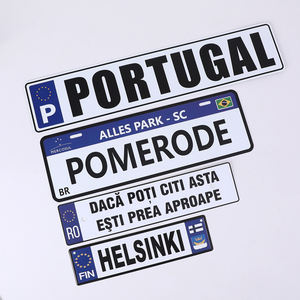 <span class=keywords><strong>Plaque</strong></span> d'<span class=keywords><strong>immatriculation</strong></span> de voiture en métal personnalisé Barre de <span class=keywords><strong>garage</strong></span> haut de gamme <span class=keywords><strong>Plaque</strong></span> de véhicule décorative en aluminium <span class=keywords><strong>Plaque</strong></span> d'<span class=keywords><strong>immatriculation</strong></span> électronique durable - Product Image 4