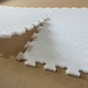 Tuiles de patinage solides de qualité supérieure, tuiles synthétiques de hockey sur <span class=keywords><strong>glace</strong></span>, tuiles de patins à roulettes - Product Image 3