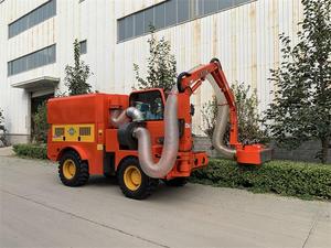 Cortasetos autopropulsado con recogida automática para plantas de carretera, suministro del fabricante - Product Image 5