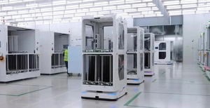 AGV/AMR Híbrido con Navegación Inteligente, Automatización Industrial, Guiado Automático, Visión 3D y Evitación de Obstáculos para Logística de Fábrica - Product Image 2