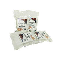 Barres de rationnement alimentaire d'urgence avec forte satiété saveur de champignon de singe sans sucre Texture dure emballée dans un sac