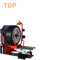 Ascenseur automatique de pneu de levage d'équilibreuse de roue fonctionnant pour la machine d'équilibreuse de roue