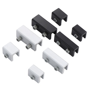 Window Limiter No-Drill Window Latch Clip Child Anti-Theft Safety <b>Lock</b> Screw Installation for Door - Product Image 3