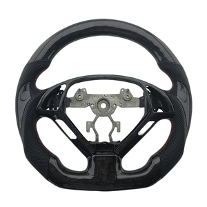 พวงมาลัยคาร์บอนลายรังผึ้งคุณภาพสูงสำหรับรถยนต์อินฟินิตี้ G27 G37 - Product Image 1