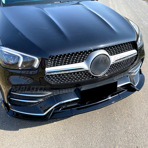 Spoiler de pare-chocs avant pour Mercedes-Benz Classe GLE W167 C167 GLE350 GLE450 GLE53 AMG 2020-2023, protection de pare-chocs avant - Product Image 4