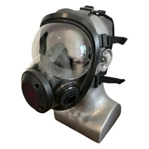 Masker Gas wajah penuh kualitas tinggi silikon cair anti-kabut dengan 99% penyaringan untuk penyelamatan minyak Kimia dan pertambangan - Product Image 1