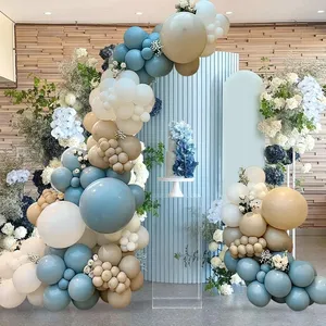 Balon karangan bunga perlengkapan lengkungan pernikahan dekorasi pesta ulang tahun anak-anak dewasa balon pernikahan balon bayi dekorasi Globos
