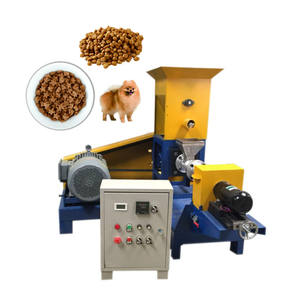 เครื่องอัดเม็ด<span class=keywords><strong>อาหาร</strong></span><span class=keywords><strong>ปลา</strong></span>ขนาดใหญ่แบบสกรูคู่สายการผลิตอาหารสัตว์ - Product Image 4