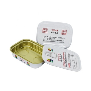 Vente en gros de contenants étanches vides de qualité alimentaire pour <span class=keywords><strong>thon</strong></span>, sardines, viande et aliments pour animaux de compagnie - Product Image 5