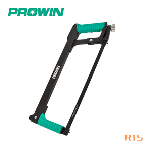 PROWIN Assured Hoja de acero de alto carbono para Sierra para metales de 12 ", marco ajustable de aleación de aluminio y mango de agarre suave - Product Image 6