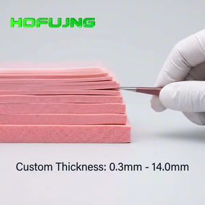 Thermal Resistant <b>Pads</b> for Gpu <b>Cooling</b> Filler Non-silicone Thermal <b>Pad</b> Transistor Radiator Thermal <b>Cooling</b> Silicone <b>Pad</b> - Product Image 4