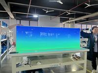 Panneau lumineux LED RGB industriel personnalisé, rectangulaire, feuille lumineuse, contrôle séparé, indice de protection IP33, garantie de 2 ans, utilisation à domicile ou au bureau